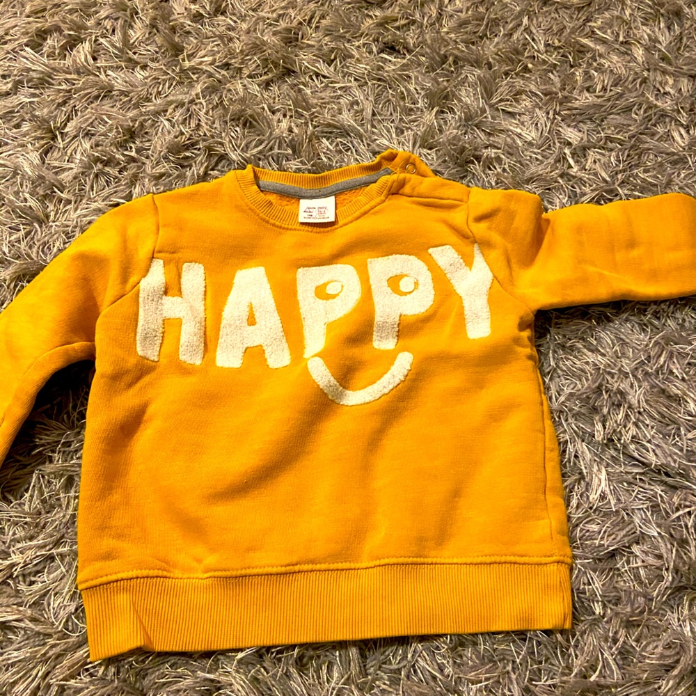 Zara Boys long sleeve shirt